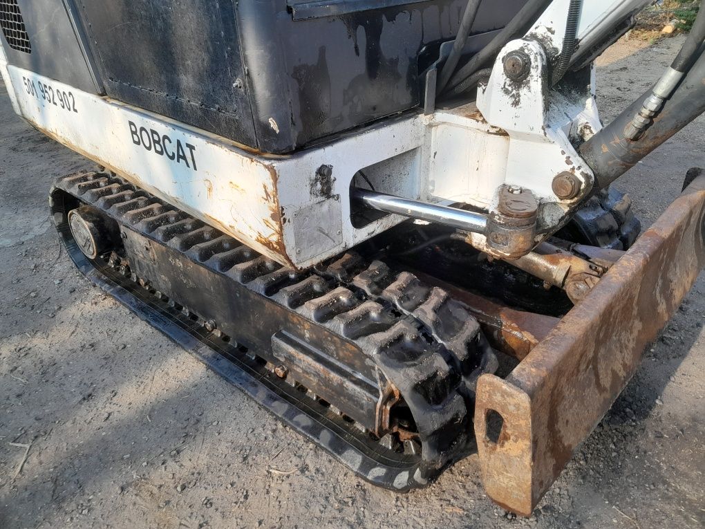 Minikoparka BOBCAT mod K 320 mozliwa zamiana