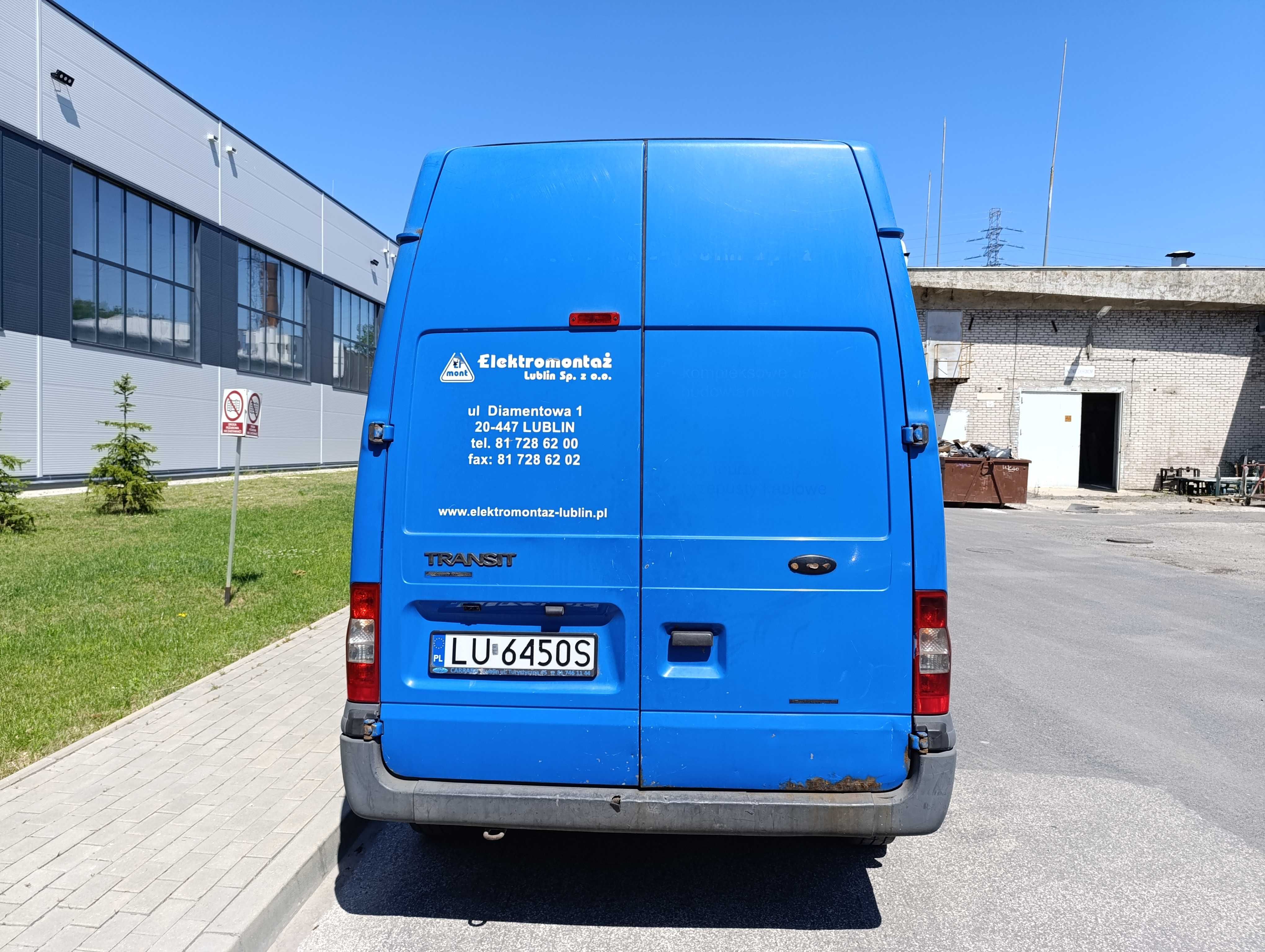 Ford Transit 2.4 TDCI 115KM Brygadowy DOKA 7 MIEJSC