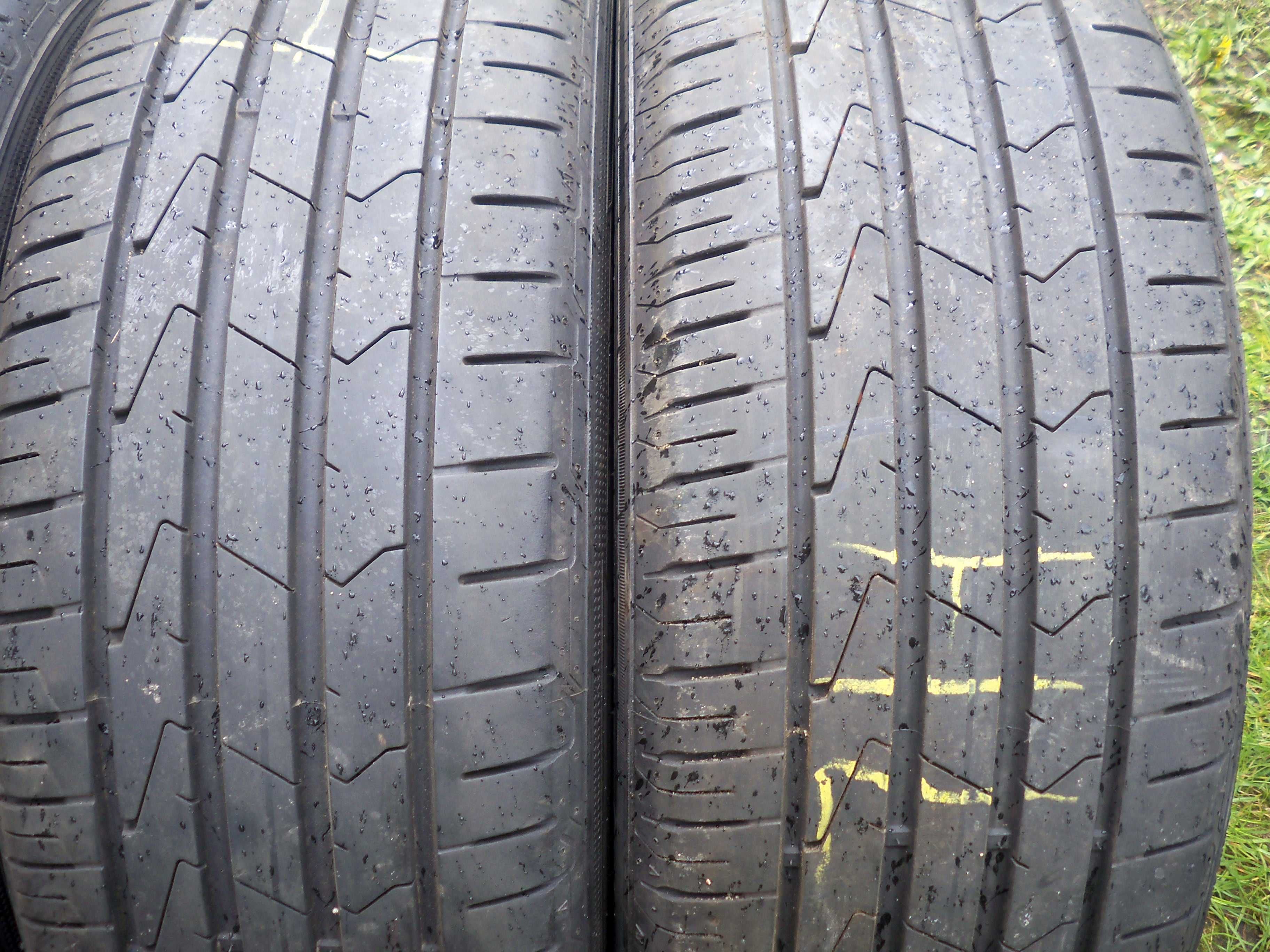 opony lato hankook 205/55/16 bardzo ladny stan