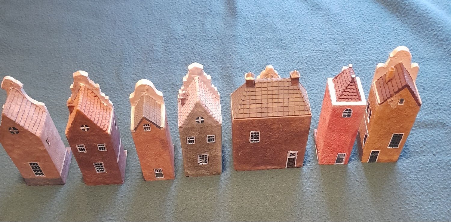 Casas Miniatura Holandesas de coleção