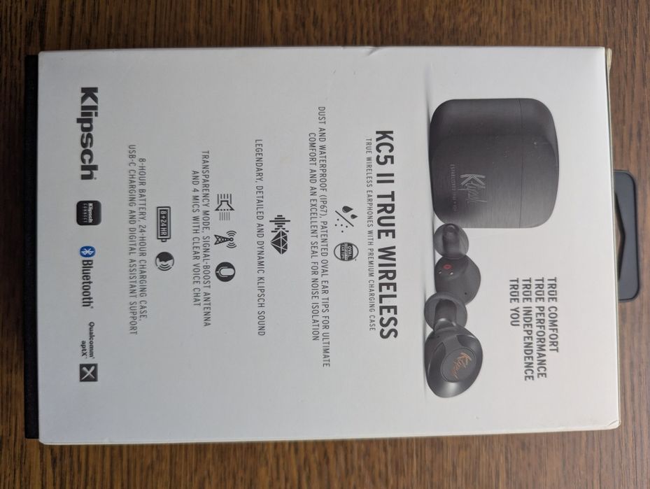 Навушники Klipsch KC5 ll