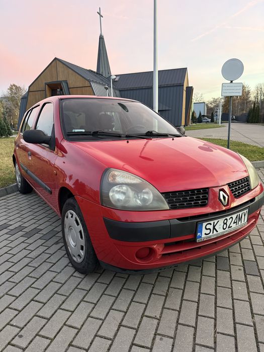 Renault Clio II 105 km 1,4 silnik 2002 rok Po przeglądzie i opłacie OC