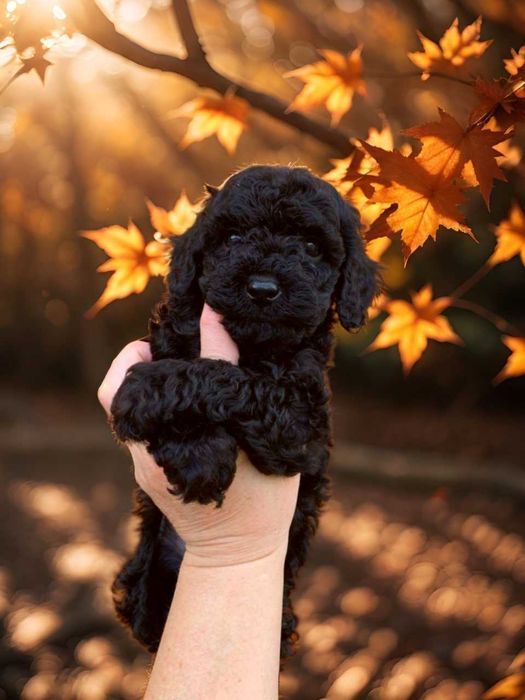 Чудесная девочка той пудель.