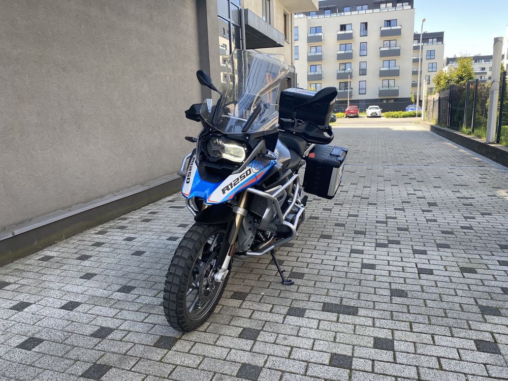 BMW R 1250 GS wynajem, wypożyczalnia