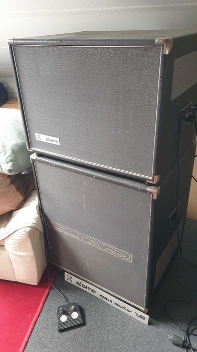 Coluna Leslie Italiana Sisme space master vintage