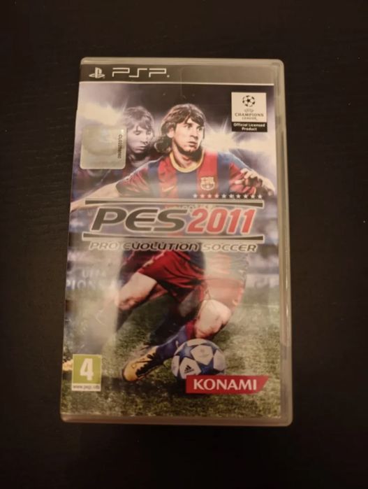 PES 2011 - Pro Evolution Soccer PSP
