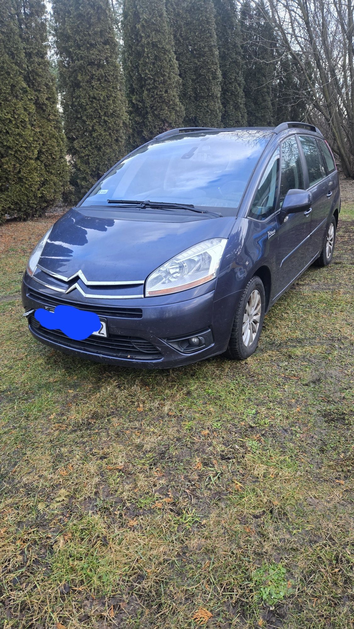 Citroen C4 Picasso 2.0. Hdi. 2007r. Cały na części. KENC.