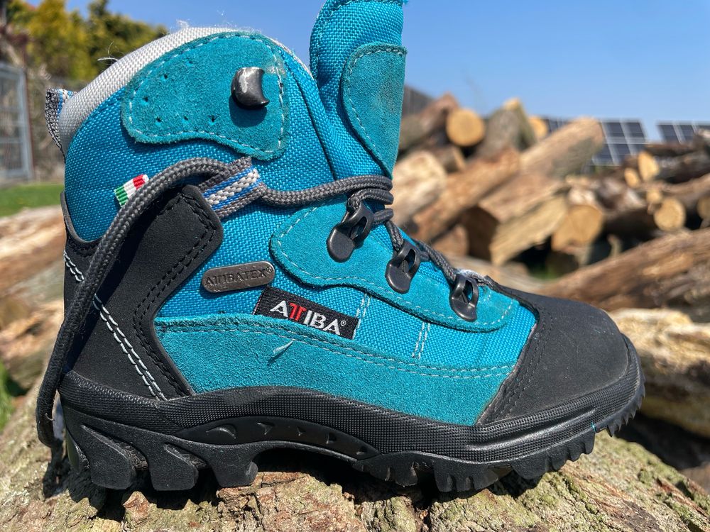 Buty trekkingowe górskie  ATTIBA rozmiar 28