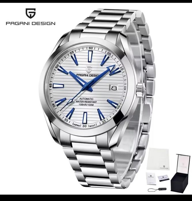 Pagani Design NH35A Automatic Sapphire 100M | Zakręcana Koro