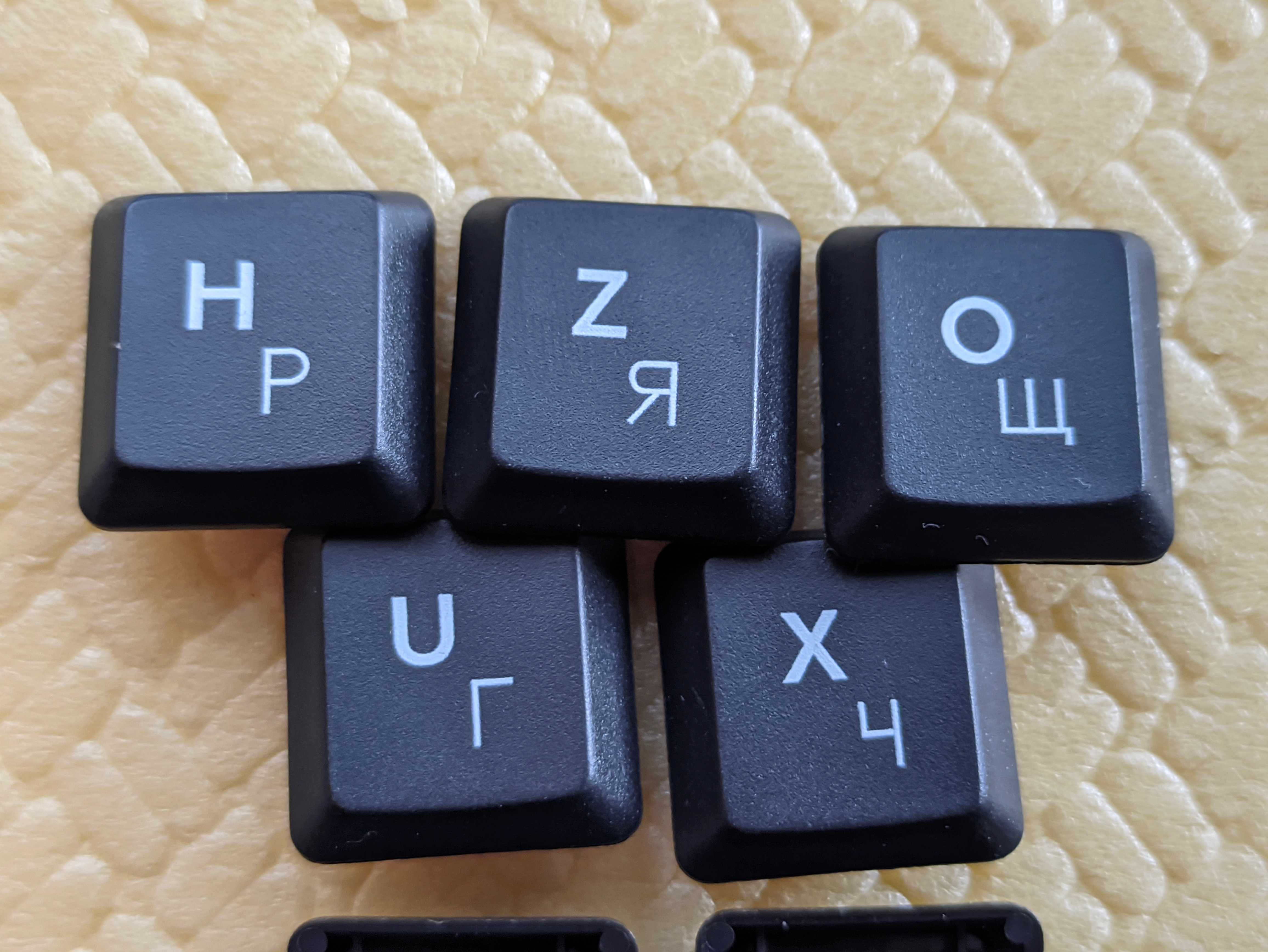 Logitech G913 G915 G813 Keycap Кейкапы клавиши на русском языке 109шт