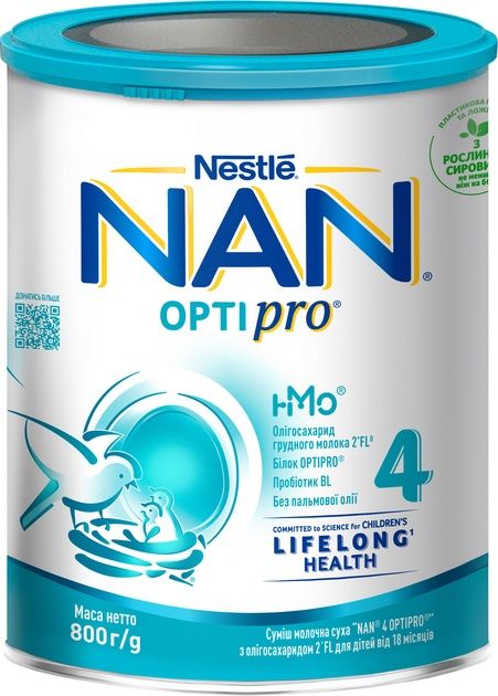 Суміш NAN Optipro 4,