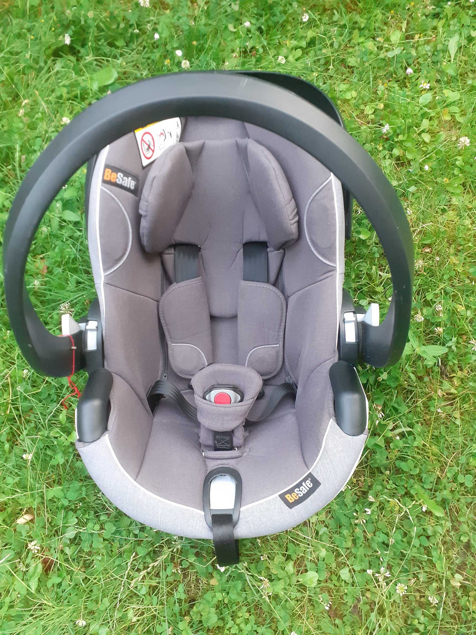 isofix, nosidełko Be safe + baza Besafe izi modular,