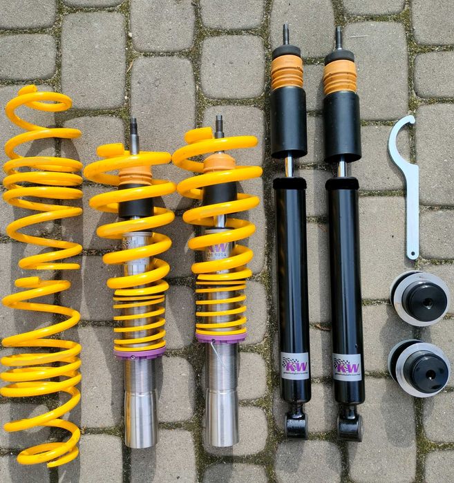 Zawieszenie gwintowane kw V1 Audi a4 B8 Q5 A5 8T gwint amortyzatory