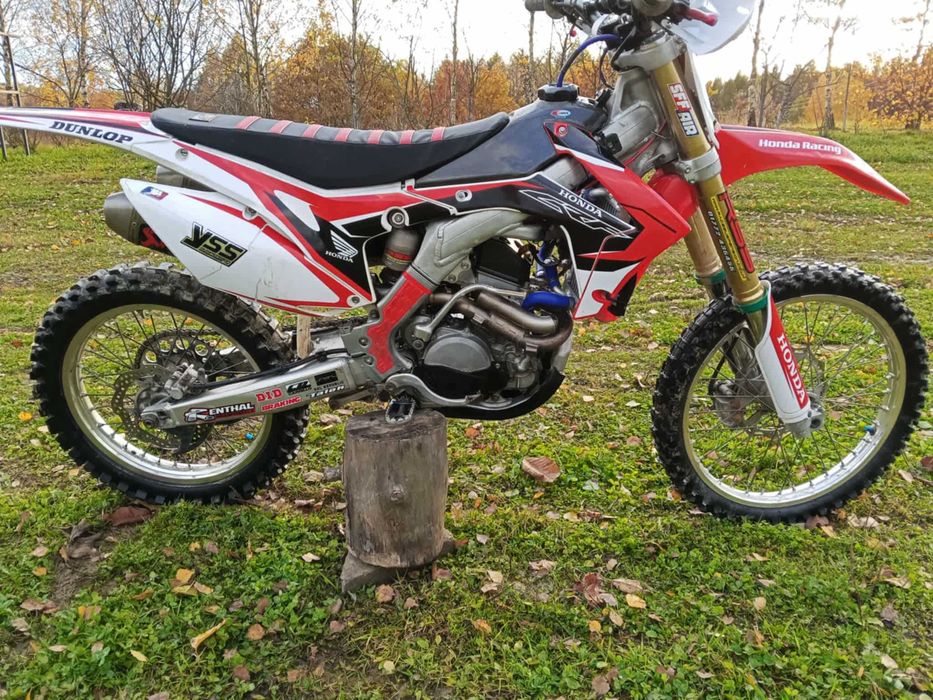 Cross Honda CRF 250!