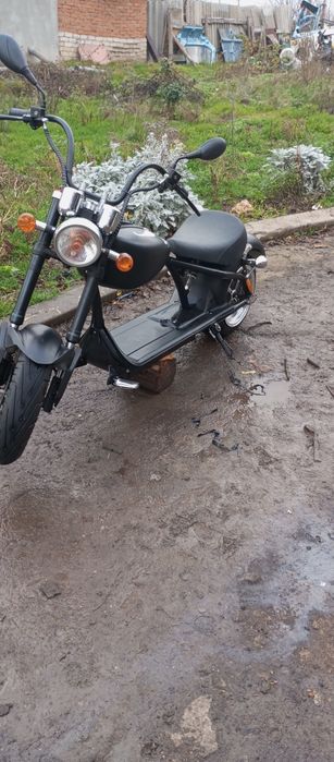 Электромотоцикл ROODER CHOPPER 60в