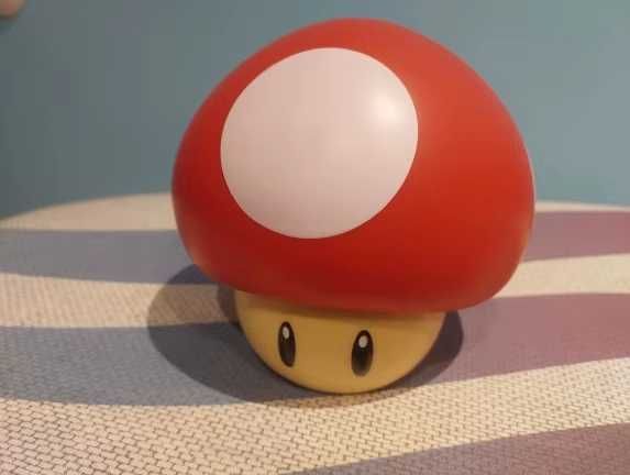 Luz Super Mario cogumelo