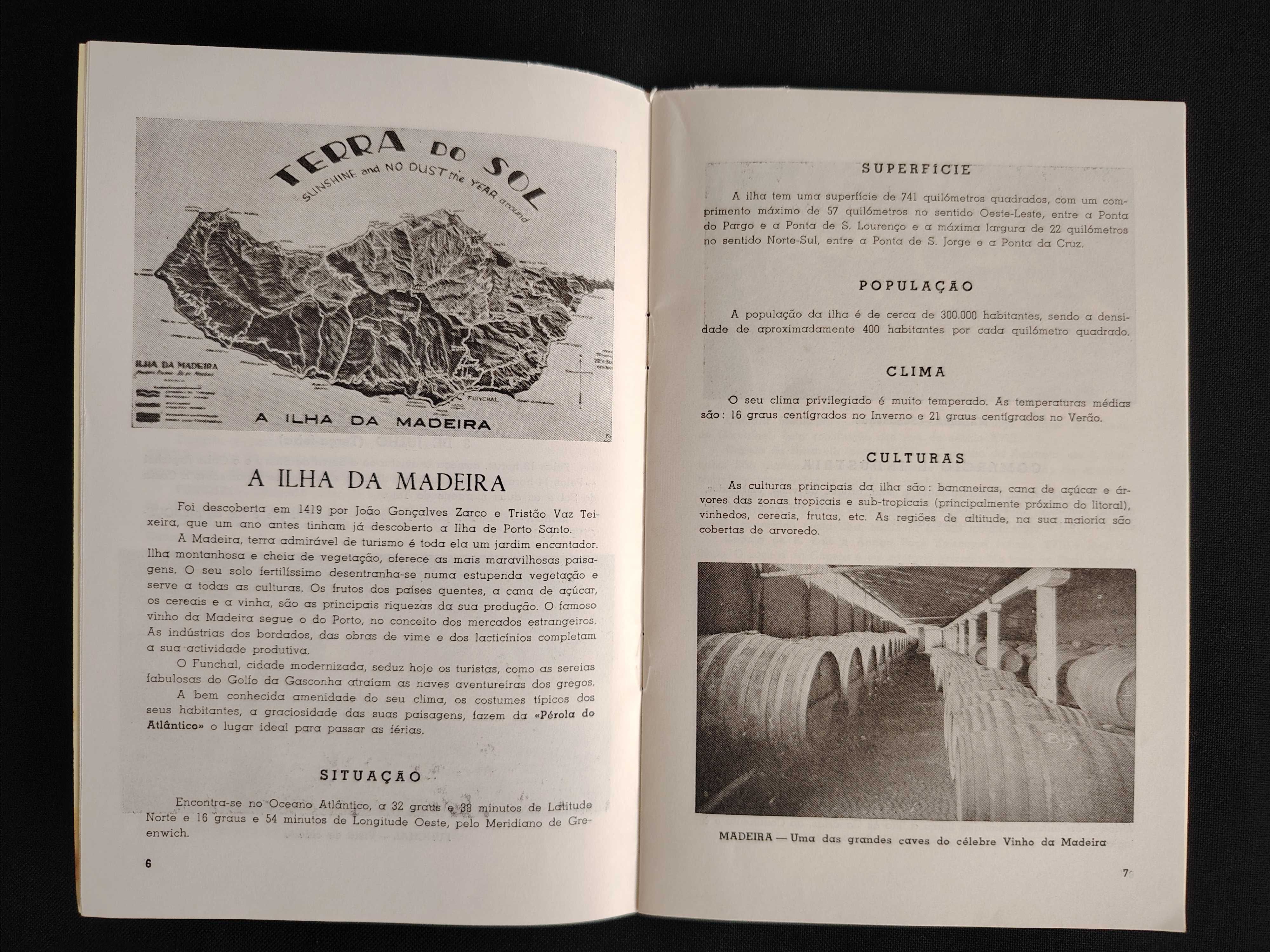 Ilha da Madeira, Cruzeiro das Orquídeas 1962 colaboração com o ACP
