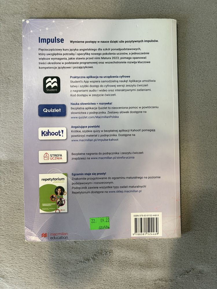 Ćwiczenia Impulse 3
