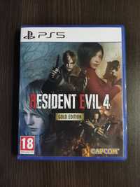 Resident Evil 4 gold edition PS5