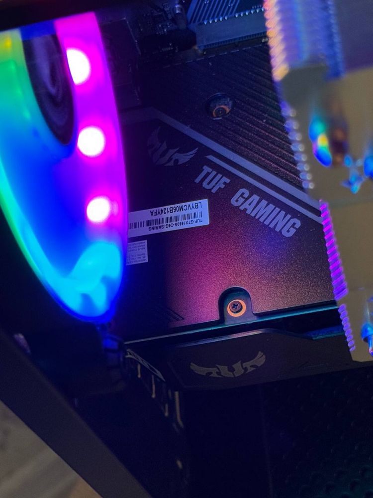 Ігровий ПК QUBE | i7 9700F | GTX 1660 Super | 16GB | SSD+HDD | RGB