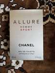 Мужская Туалетная Вода Chanel Allure homme Sport.