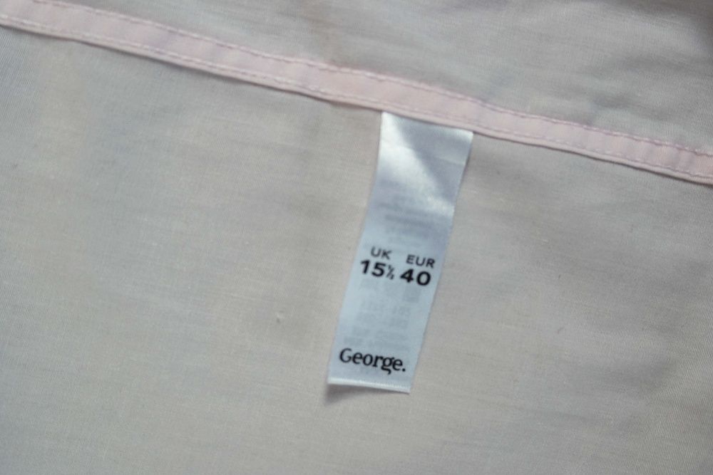 Nowa elegancka angielska koszula firmy George rozmiar 40