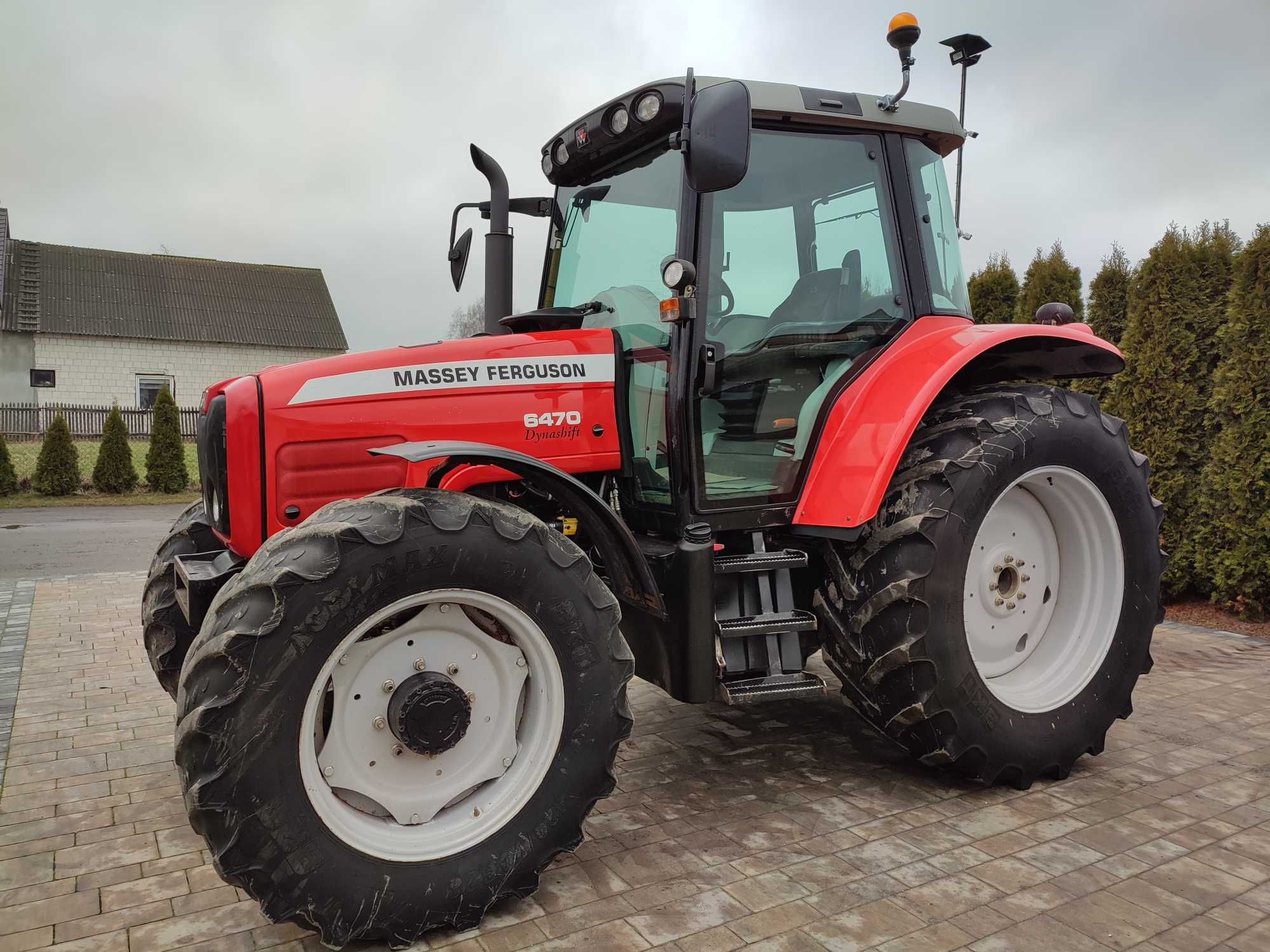 Massey Ferguson 6470 Oryginał