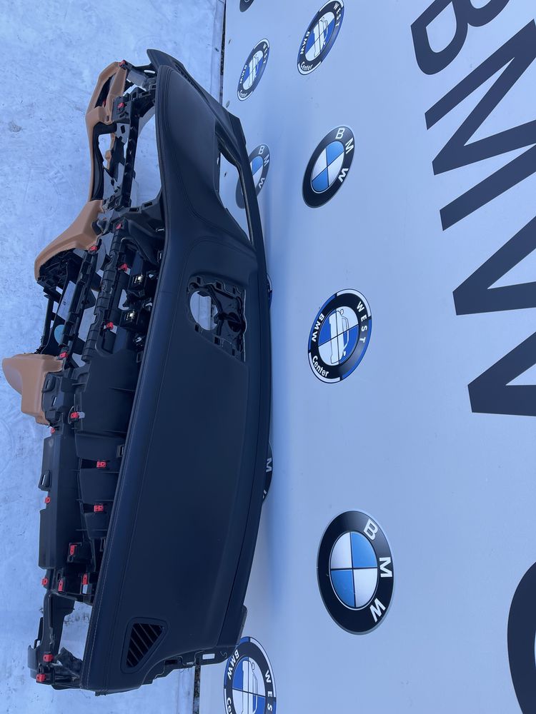 Панель салону консоль bmw x6 f16 торпеда х6 ф16
