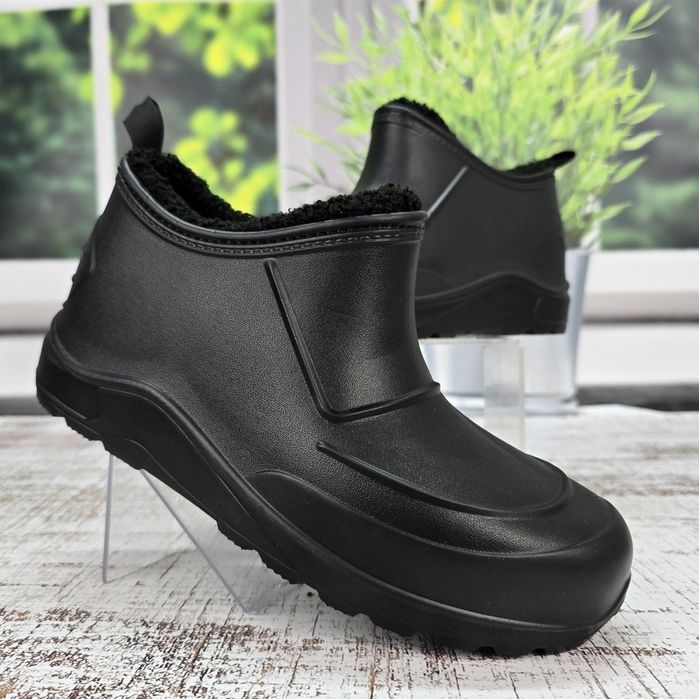 Чоловічі теплі хутряні галоши Дагостиль 41-46 р. (к9001)