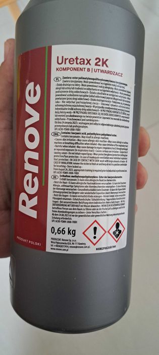 Klej Uretax 2K do parkietu