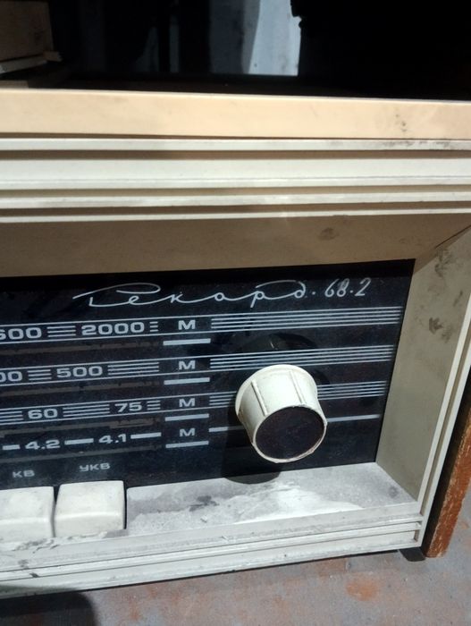 Електрофон Вега 101,, телерадіола Беларусь 110