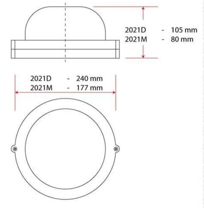 Lampa kinkiet biały IP 44
