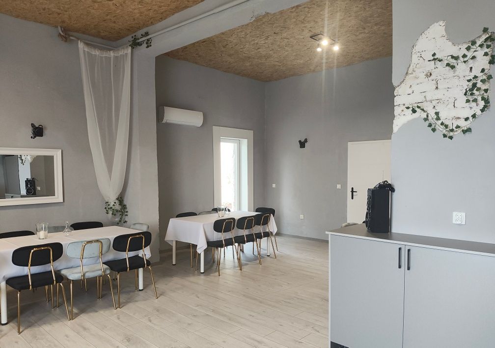 Sala na wynajem - Imprezy okolicznościowe