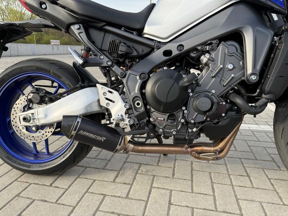 Yamaha MT-09 SP, stan idealny, mnóstwo dodatków!