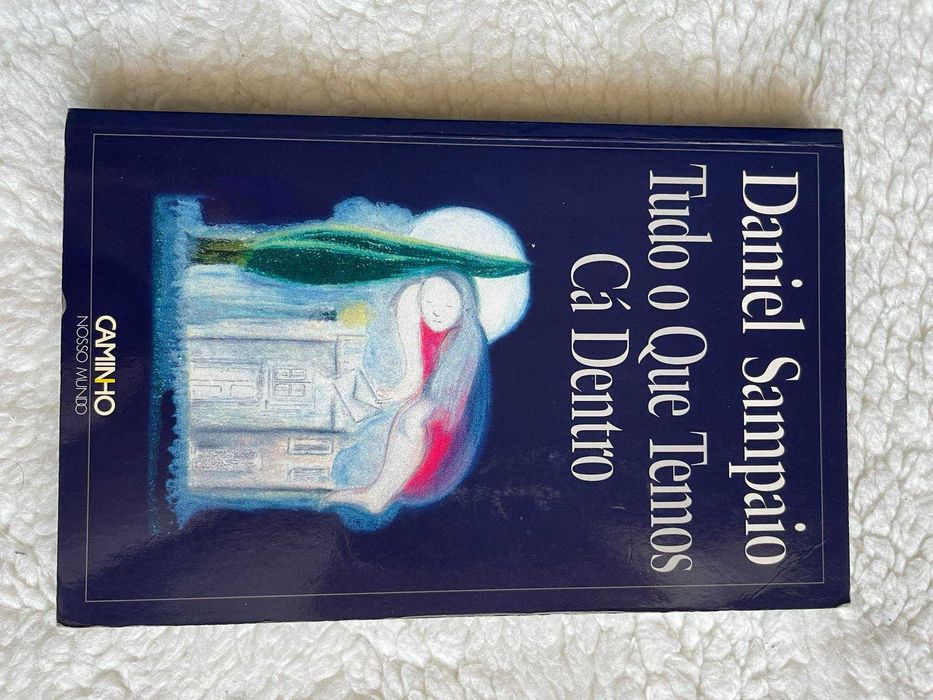 Livro - Tudo o que temos cá dentro