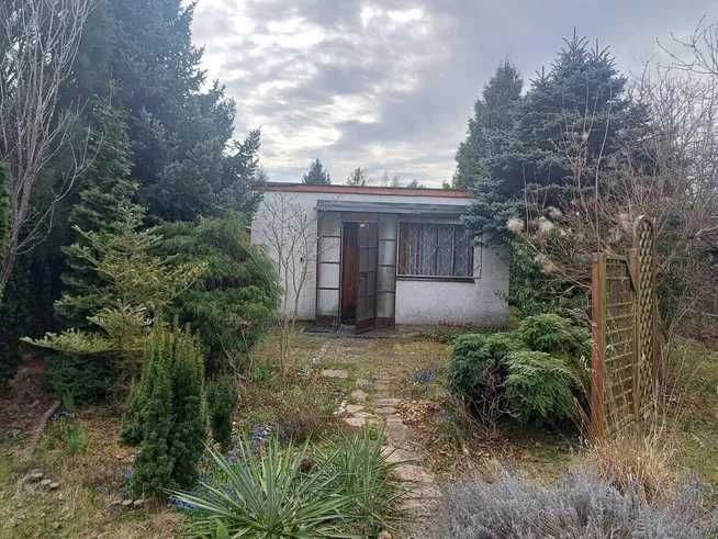 Dzialka ROD im Lotnictwa Polskiego w Poznaniu