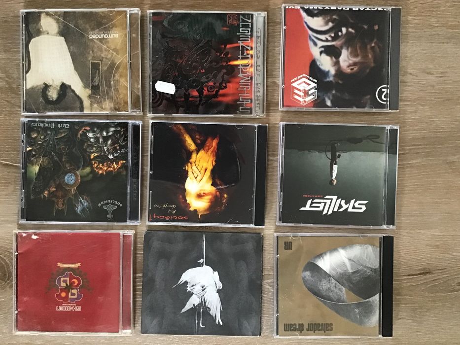 CDs rock,pop,metal baratos.  R+S