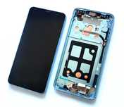 Oryginalny LCD Wyświetlacz Dotyk Ramka LG G6 H870 BLUE