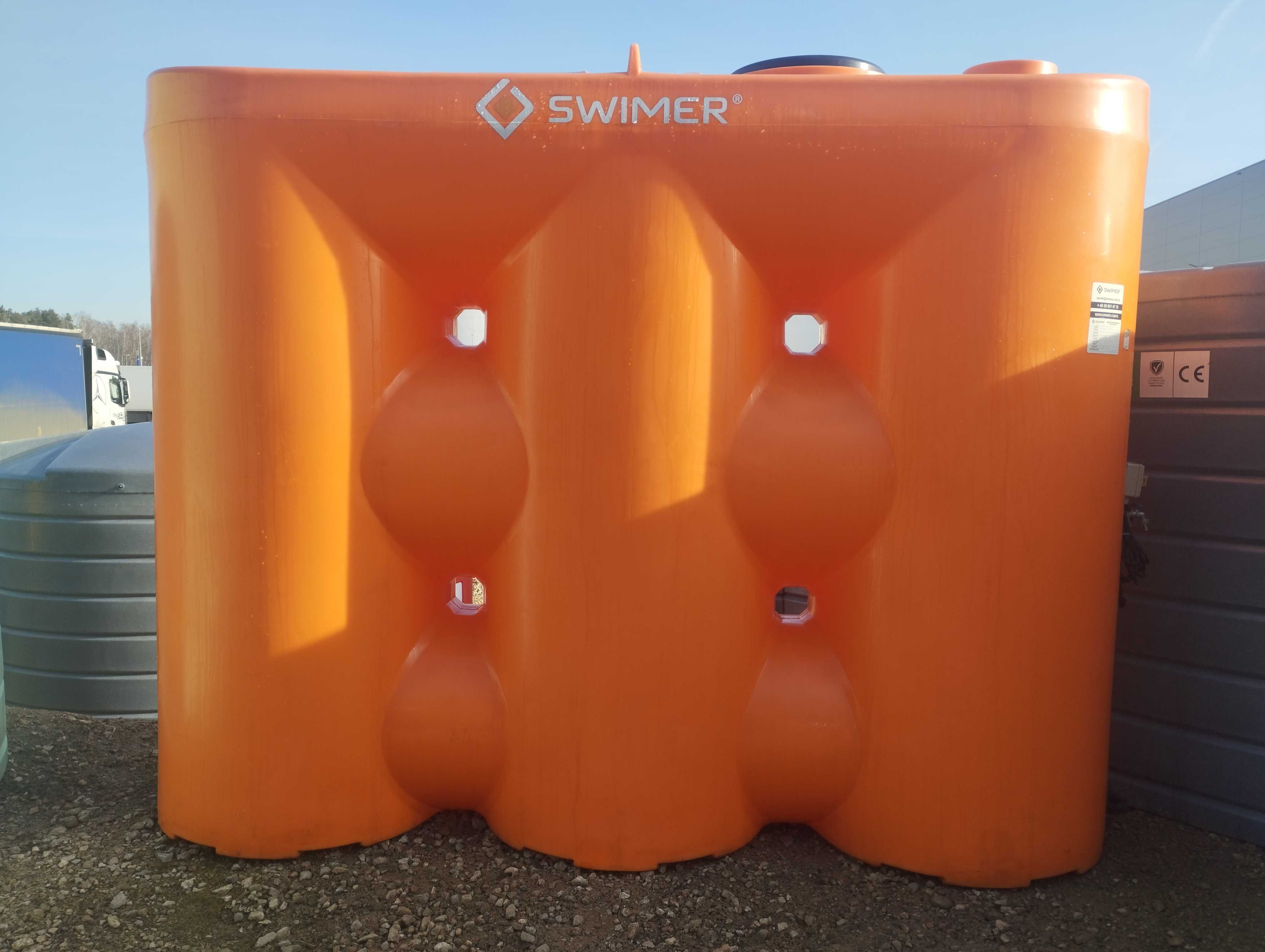 Zbiornik na wodę SWIMER 5000 slim line BASIC Łódź + Pompa