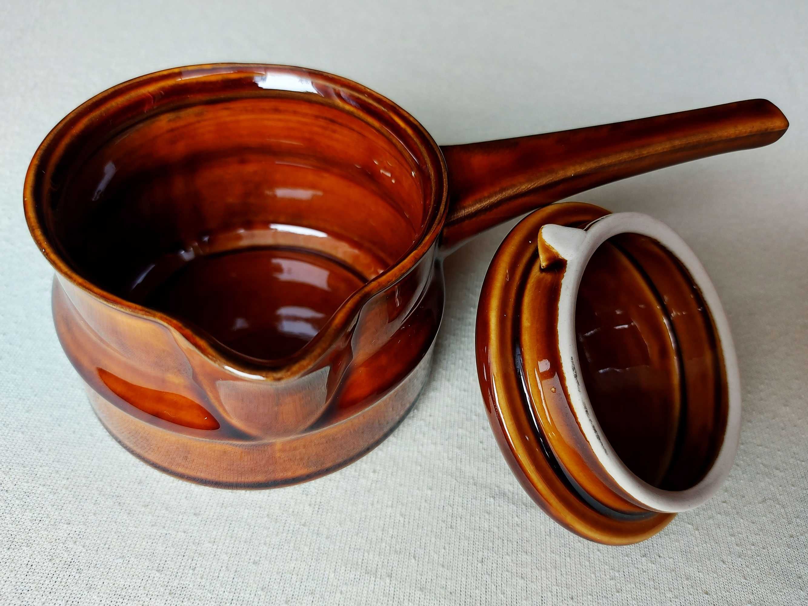 Kompletny serwis z porcelitu do kawy lub herbaty - Tułowice Stary PRL