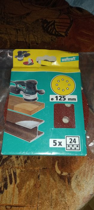 Zestaw krążków ściernych