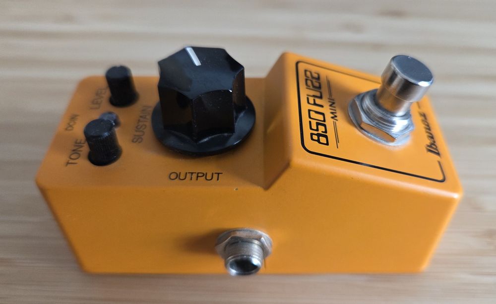 Ibanez 850 Fuzz Made in Japan