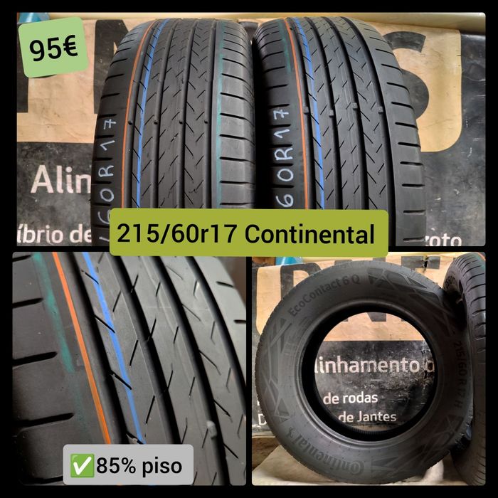 Pneus 215/60r17 Semi novos e usados 275/40r17 novos