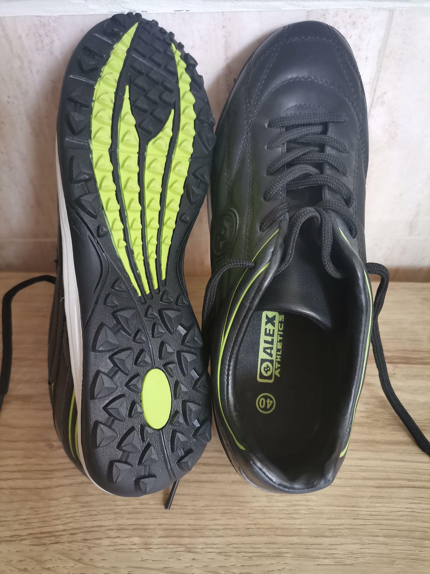 Nowe buty sportowe turfy Alex Athletics 40 piłka nożna