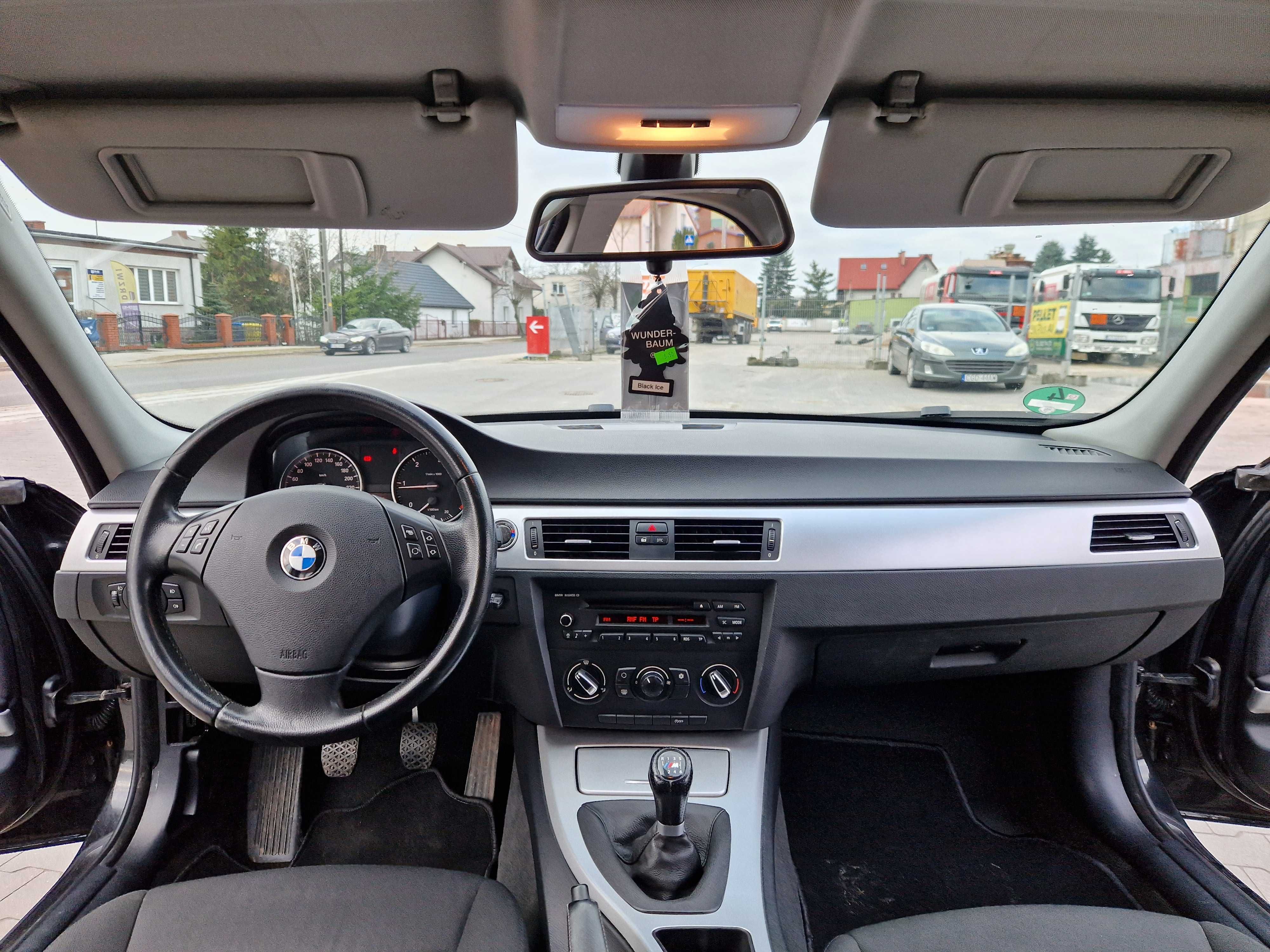 BMW 318d e90 LIFT Klima Alu 17" ESP Opłacony!