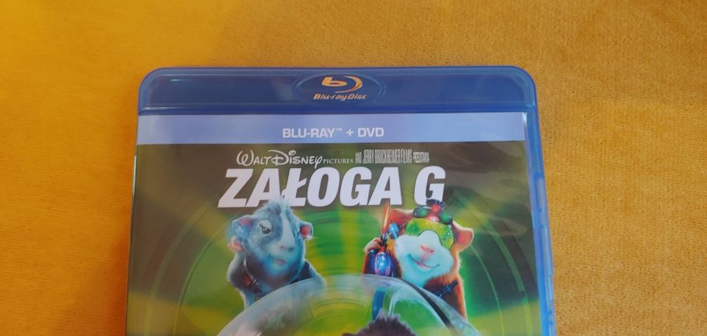 Blu-ray +Dvd Załoga G