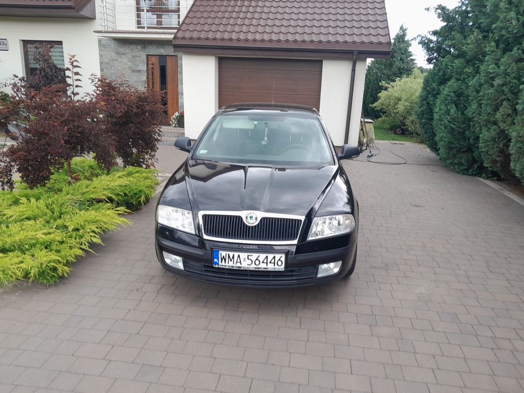 Sprzedam Skodę Octawie 1.6 ben+gaz