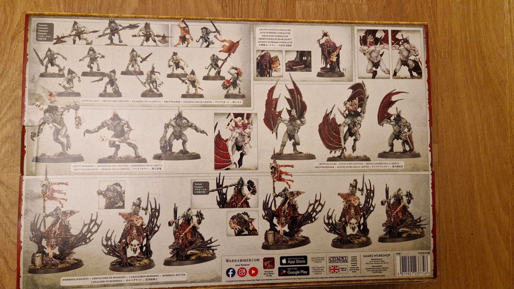 Flesh-eater Courts Battleforce: Charnelgrand Jury Warhammer AOS