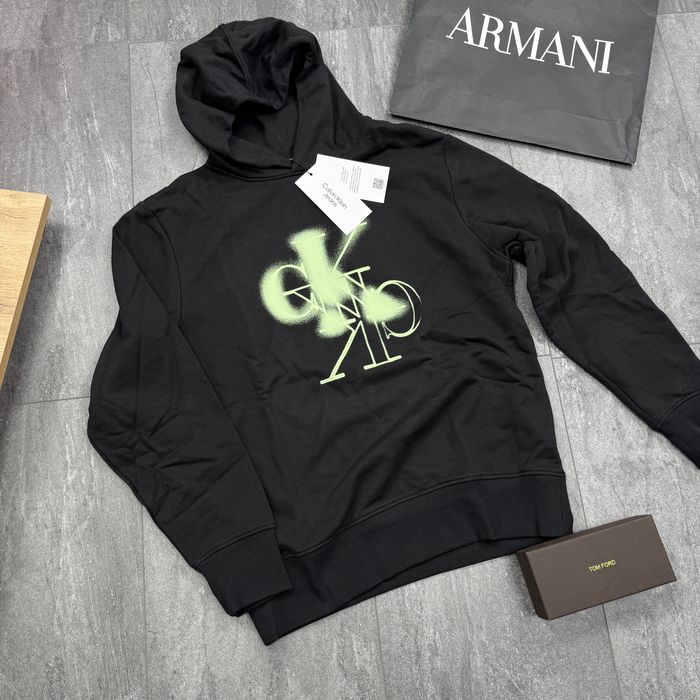 ОРИГІНАЛ | Чоловіче Худі Calvin Klein, худі СК, кельвин кляйн, худи