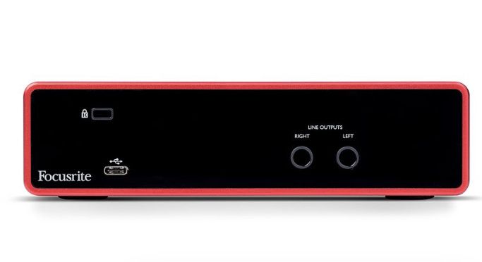 Usb аудіоінтерфейс Focusrite Scarlet 2і2 3 rd Gen